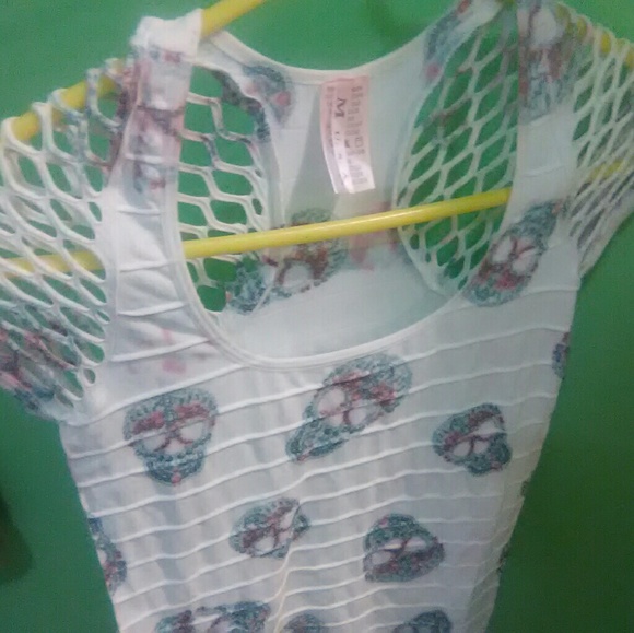 Skull dress/club wear - Picture 2 of 3